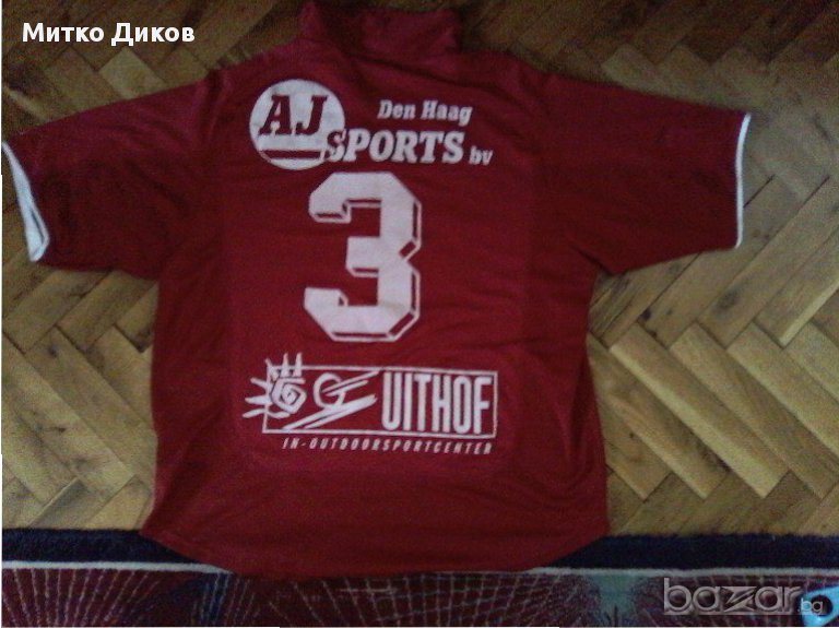 Фланелка Найк на Адо ден Хааг размер С, снимка 1