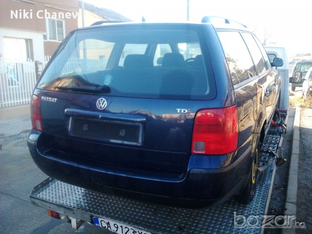 фолксваген пасат на части 1,9 тди 110 кс, снимка 4 - Автомобили и джипове - 16710688