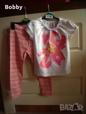 Тениска Cherokee, клин George и потник Palomino 5-6 години, снимка 13 - Детски комплекти - 23914741