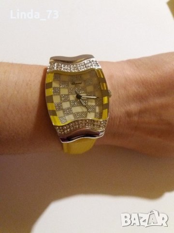 Дамски часовник-"Chopard" Geneve swiss. Закупен от Германия., снимка 7 - Дамски - 22140237