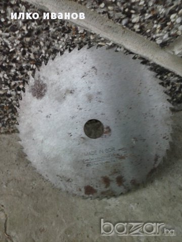 продавам циркулярен диск нов
