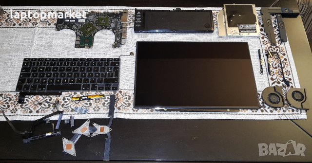 Apple Macbook Pro 15 A1286 Mid-2009 на части