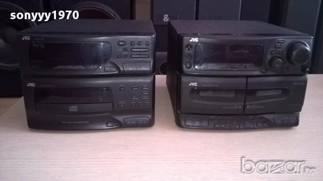 Jvc tuner/deck/cd/ampli-внос швеицария, снимка 6 - Ресийвъри, усилватели, смесителни пултове - 13551677