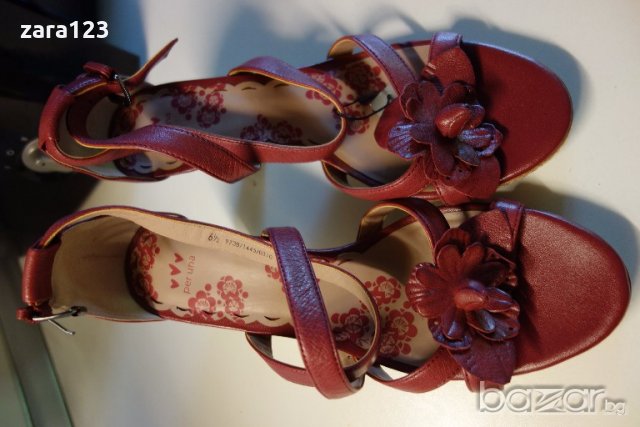 нови кожени сандали Marks & Spencer, 40ти номер, снимка 2 - Сандали - 18346001