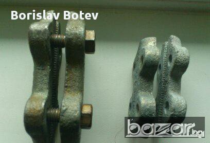 Чугунени скоби, снимка 4 - Други стоки за дома - 12730520