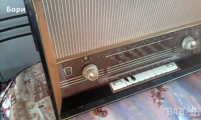 Радио ''Budapest'', снимка 4 - Радиокасетофони, транзистори - 22319275