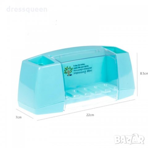 19192 Органайзер за четки и паста за зъби, снимка 4 - Други стоки за дома - 23497441