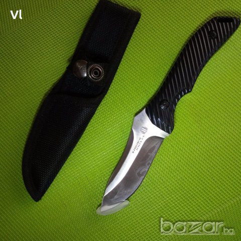 Нож с фиксирано острие Strider knives - 20 см, снимка 1 - Ножове - 20068575