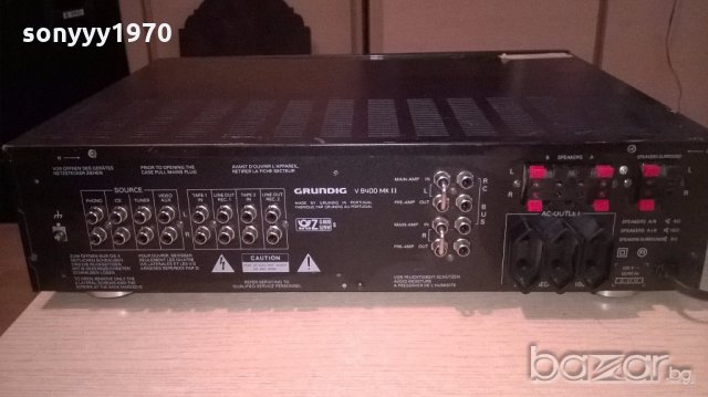 grundig v8400 mk ll-AMPLIFIER-внос швеицария, снимка 10 - Ресийвъри, усилватели, смесителни пултове - 18747273