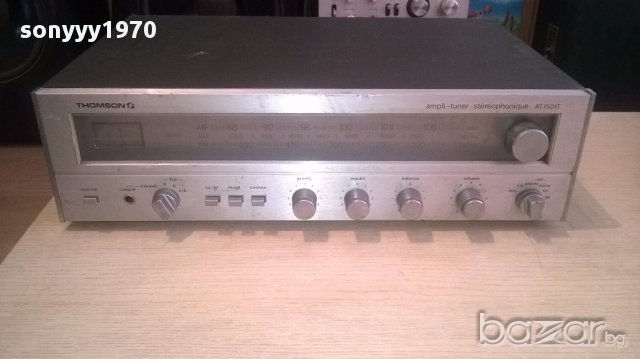 Thomson at1501t stereo receiver-внос швеицария, снимка 1 - Ресийвъри, усилватели, смесителни пултове - 16648890