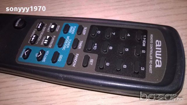 Aiwa-remote-внос швеицария, снимка 7 - Ресийвъри, усилватели, смесителни пултове - 16623875