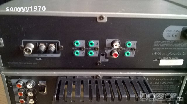wharfedale-amplifier/tuner/deck/cd6+1-made in uk-англия, снимка 14 - Ресийвъри, усилватели, смесителни пултове - 12686573