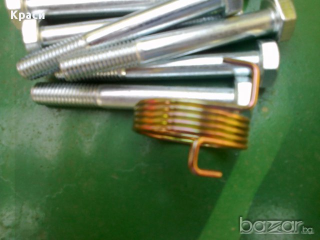 Части за сламопреса клас, снимка 7 - Селскостопанска техника - 14951023