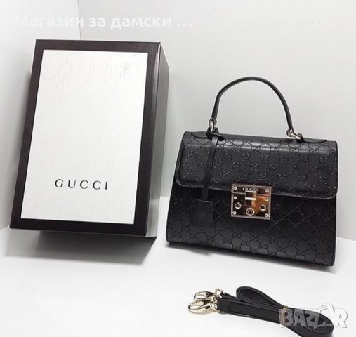 gucci Дамска чанта лукс модел 2018 Код 008, снимка 8 - Чанти - 23649794