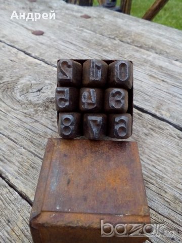 Стари марки за дървесина, снимка 4 - Антикварни и старинни предмети - 18557765