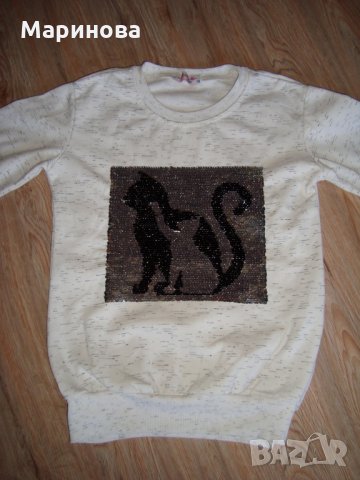 Отлични ватирани блузки р-р от 122-134, снимка 4 - Детски Блузи и туники - 24111079