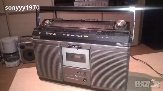 sound 4004 ретро колекция-внос швеицария, снимка 5 - Радиокасетофони, транзистори - 24882353