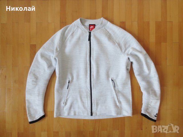 Nike Tech Knit Jacket Carbon Heather, снимка 6 - Спортни дрехи, екипи - 24862875