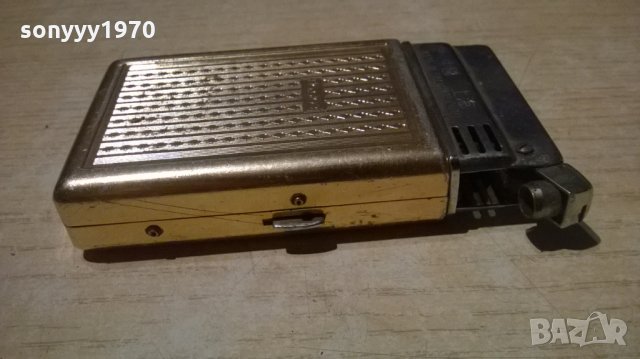 стара колекционерска запалка/табакера-10х5.5х2см, снимка 8 - Колекции - 23276594