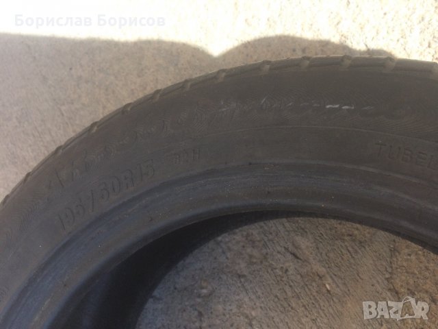 1 бр. гума 15" Fate, снимка 3 - Гуми и джанти - 23249372