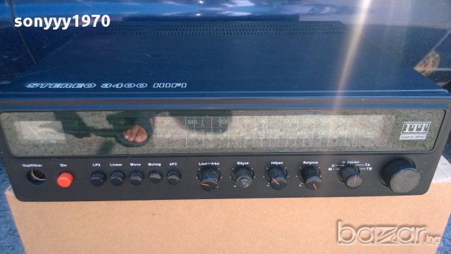 itt schaub-lorenz 3400 hi-fi-stereo receiver-внос швеицария, снимка 7 - Ресийвъри, усилватели, смесителни пултове - 11380246
