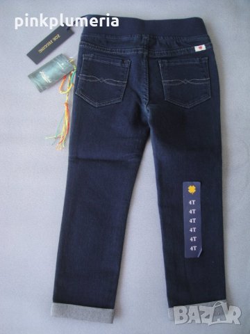 Нови - детски дънки - LuckyBrand- 4 г., снимка 3 - Детски панталони и дънки - 22816525