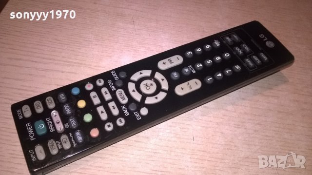 lg tv/dvd/vcr-remote-внос швеицария