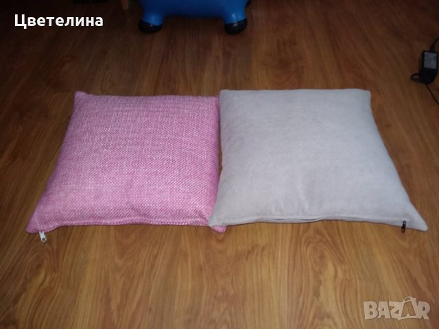 Продавам чисто нова розова декоративна възглавница, снимка 5 - Възглавници - 23345588