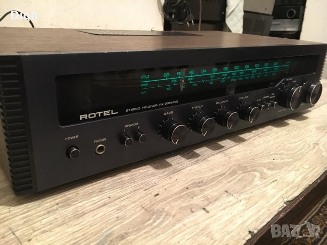 Rotel RX-202, снимка 1 - Ресийвъри, усилватели, смесителни пултове - 23492825