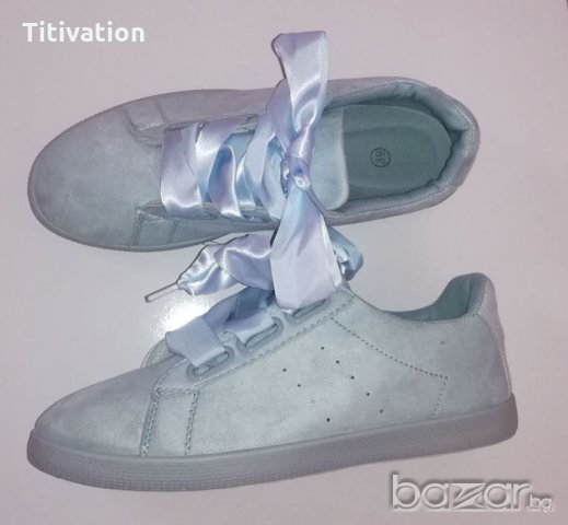 Сини кецове, снимка 3 - Кецове - 21242579