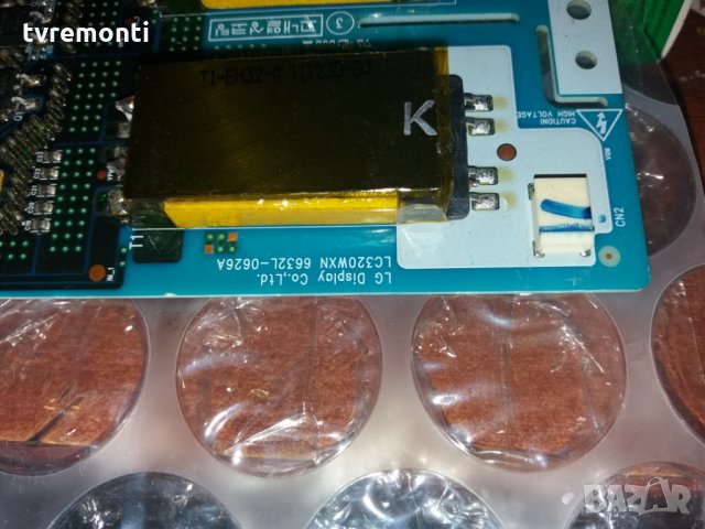 BACKLIGHT INVERTER 6632L-0626A, снимка 2 - Части и Платки - 24377349