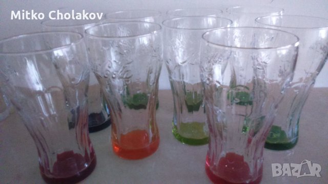 Продавам комплект 6 броя чаши Coca-Cola EURO 2016, снимка 15 - Чаши - 25244074