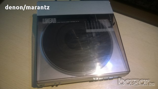 sharp rp-113h-linear tracking stereo turntable-made in japan-внос швеицария, снимка 12 - Плейъри, домашно кино, прожектори - 8254657