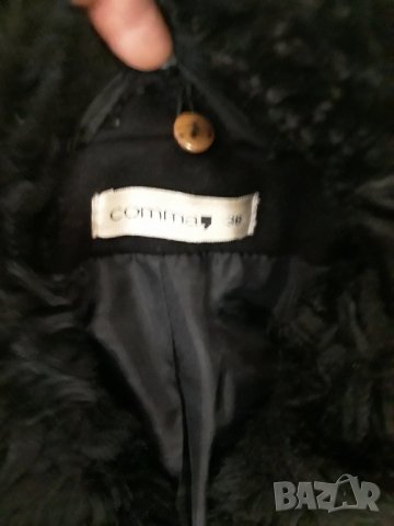 Продавам официално черно бизнес палто унисекс, снимка 3 - Палта, манта - 23337092