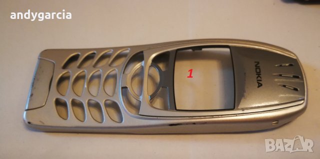 Nokia 6310i/ 6310 панели - преден, заден и всички части, снимка 2 - Резервни части за телефони - 25852402