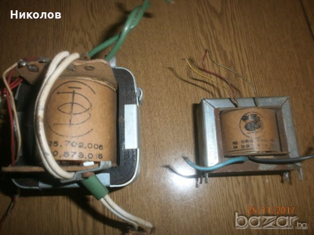 Говорители и трансформатори от радиоапарати, снимка 8 - Други - 13665345