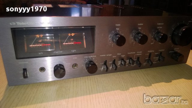 teleton a500 hi-fi stereo amplifier-300watts-внос швеицария, снимка 4 - Ресийвъри, усилватели, смесителни пултове - 8978552