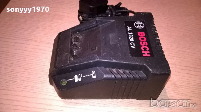 Bosch al1820cv-charger-внос от англия, снимка 6 - Други инструменти - 17745236