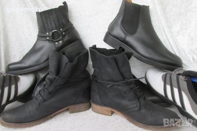 дамски боти   5Th Avenue® original, N- 40 - 41, 100% ЕСТЕСТВЕНА КОЖА,GOGOMOTO.BAZAR.BG®, снимка 14 - Дамски боти - 25000255