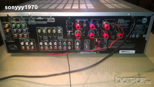  onkyo tx-sr576 av receiver-480w-4hdmi/5s-video/9-канален-внос от англия, снимка 12 - Ресийвъри, усилватели, смесителни пултове - 9047590