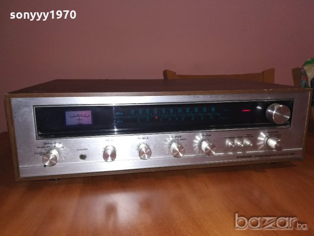 pioneer-ретро ресивър-внос швеицария, снимка 4 - Ресийвъри, усилватели, смесителни пултове - 20860122