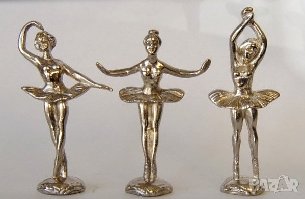 Балерини метални пластмасови , снимка 6 - Колекции - 24423268