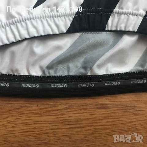 Фланелка за колоездене MALOJA. Размер L., снимка 4 - Спортна екипировка - 21782926