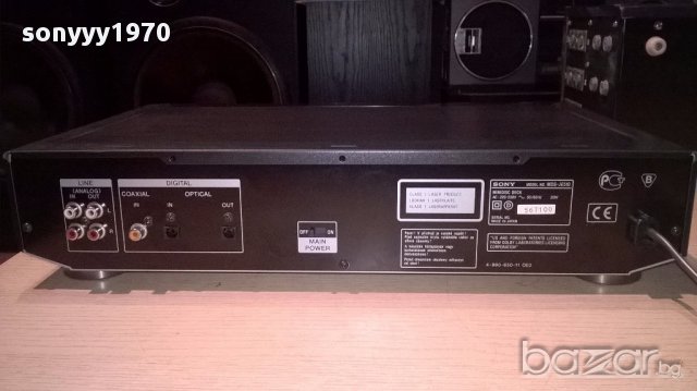 Sony mds-je510 minidisc deck-made in japan-внос швеицария, снимка 12 - Ресийвъри, усилватели, смесителни пултове - 14960410