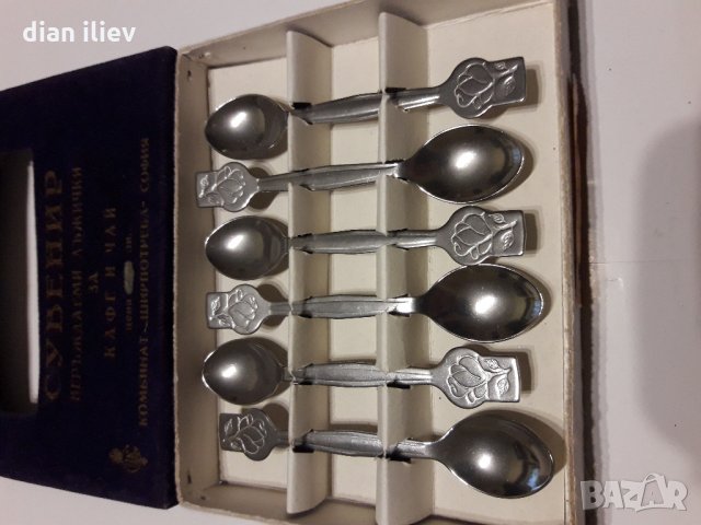 Стари лъжички, снимка 5 - Колекции - 24945825