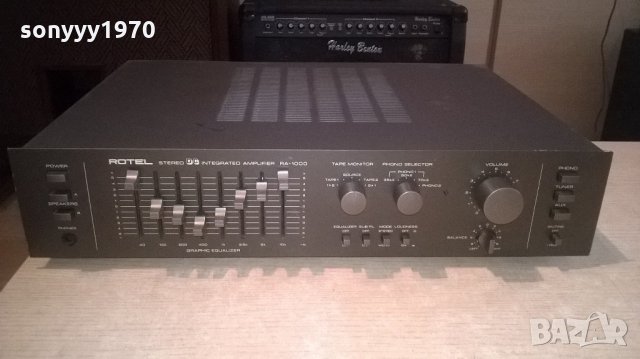 rotel ra-1000 stereo amplifier-tokyo japan-внос швеицария, снимка 3 - Ресийвъри, усилватели, смесителни пултове - 22189872