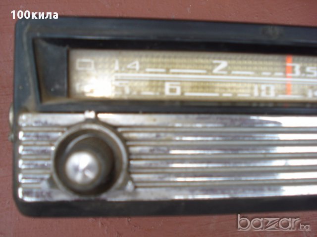 Радио за Москвич-408, снимка 2 - Части - 12841217