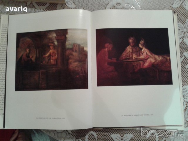 Албум Рембранд Rembrandt и Третяковската Галерия, снимка 3 - Художествена литература - 13348078