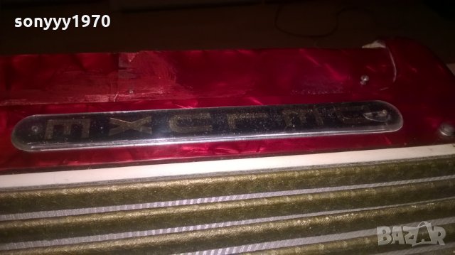 deluxe pianola x-акордеон за ремонт/части, снимка 6 - Акордеони - 25239056