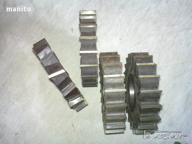 тристранни дорникови и палцови фрези , снимка 3 - Други инструменти - 11674557